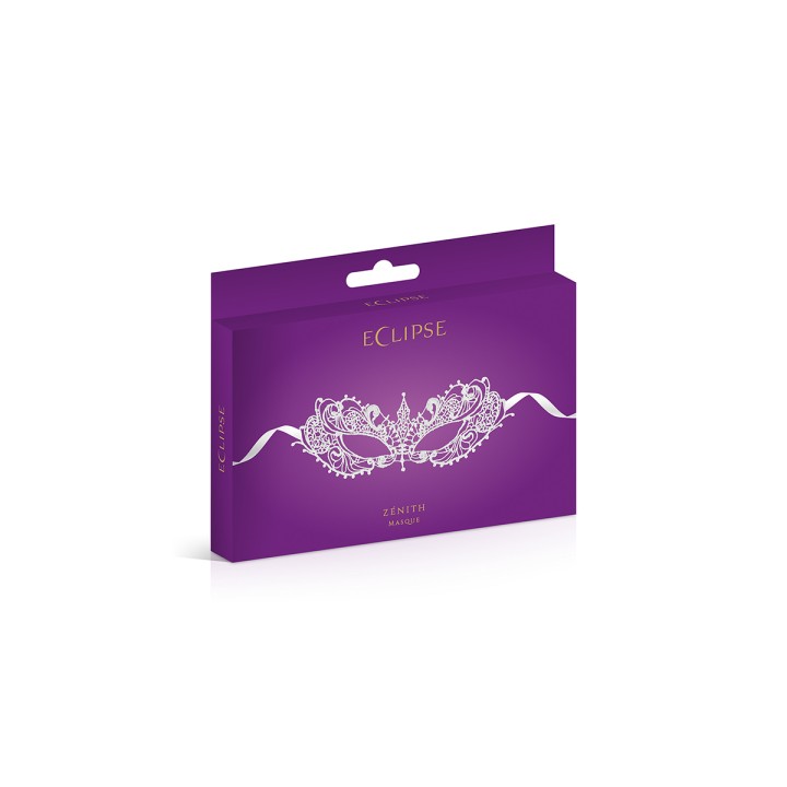 Loup blanc Zenith - Maskarade - Oralove