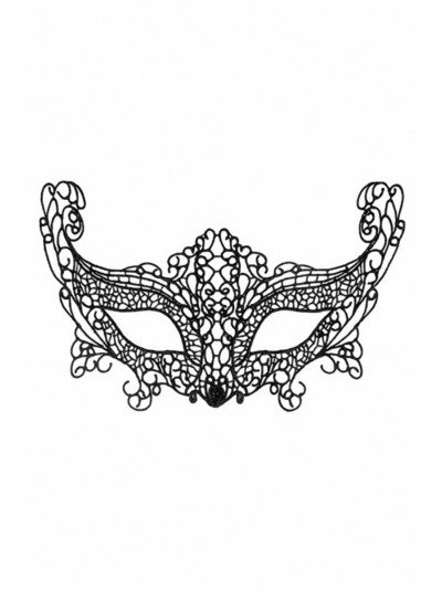 Loup dentelle guipure La Muette