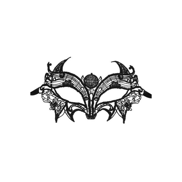 Loup noir Astre - Maskarade - Oralove