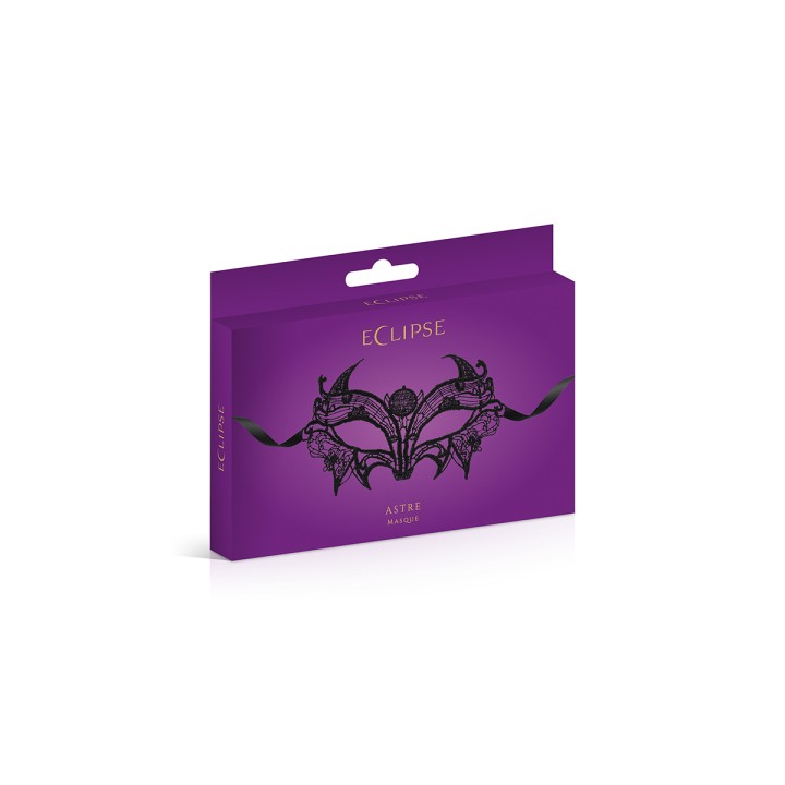 Loup noir Astre - Maskarade - Oralove