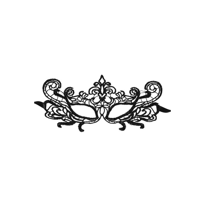 Loup noir Voie Lactée - Maskarade - Oralove