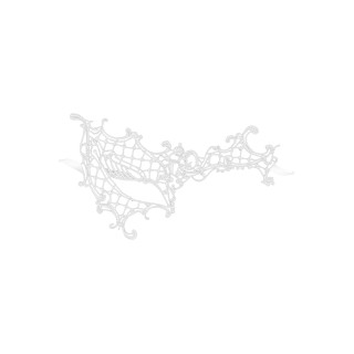 Loup blanc Croissant de lune - Makarade - Oralove