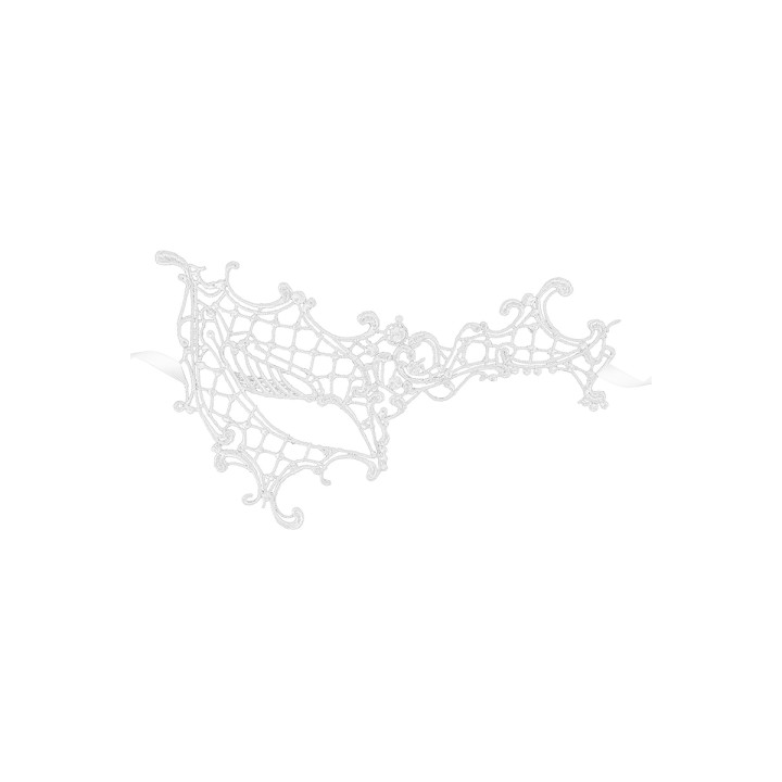 Loup blanc Croissant de lune - Makarade - Oralove