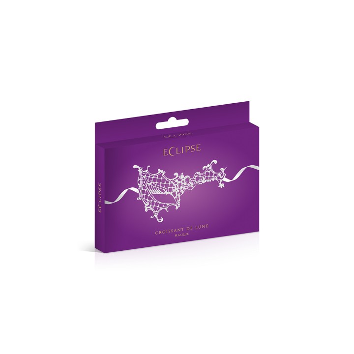Loup blanc Croissant de lune - Makarade - Oralove