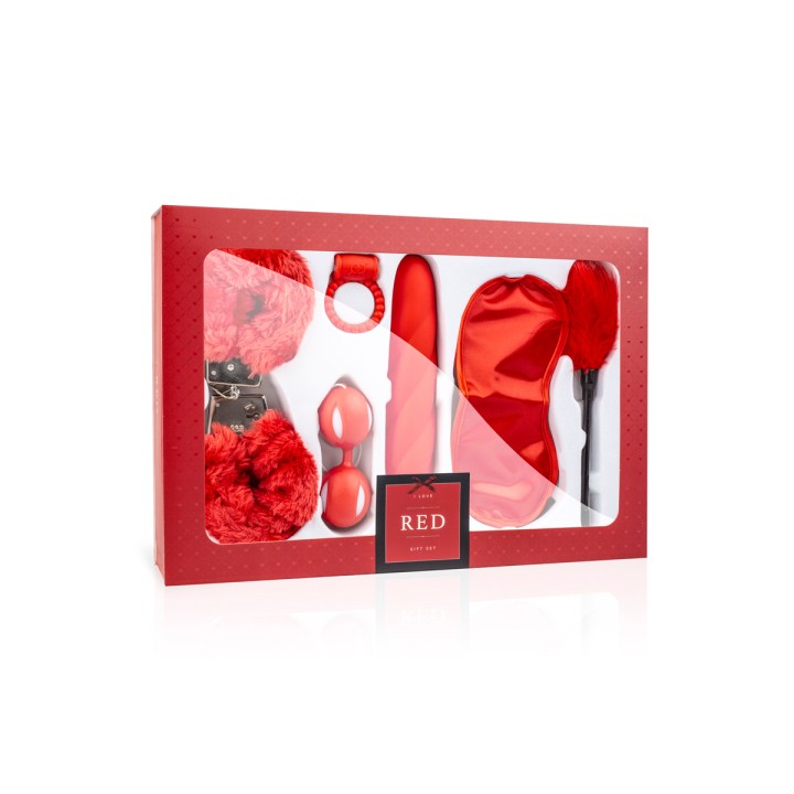 LoveBoxxx - coffret I Love Red Couples - Oralove