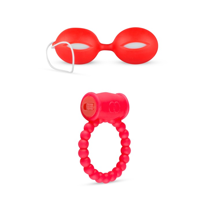 LoveBoxxx - coffret I Love Red Couples - Oralove