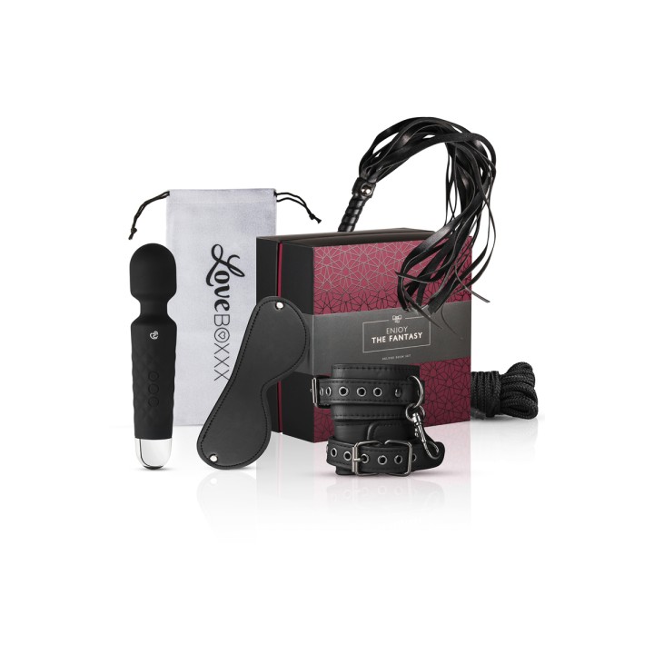 Loveboxxx - Coffret plaisir BDSM - Oralove