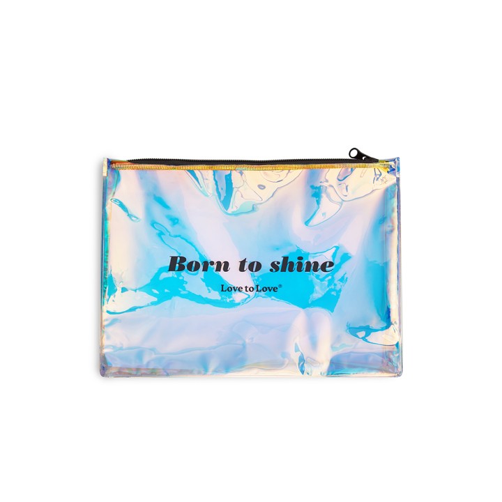 Pochette de rangement Love To Love Black Onyx - Oralove