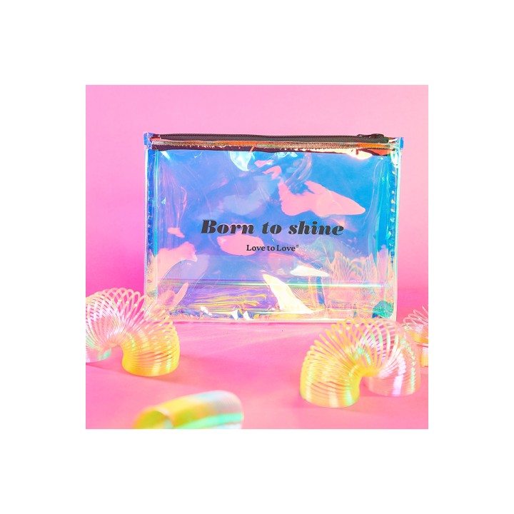 Pochette de rangement Love To Love Black Onyx - Oralove