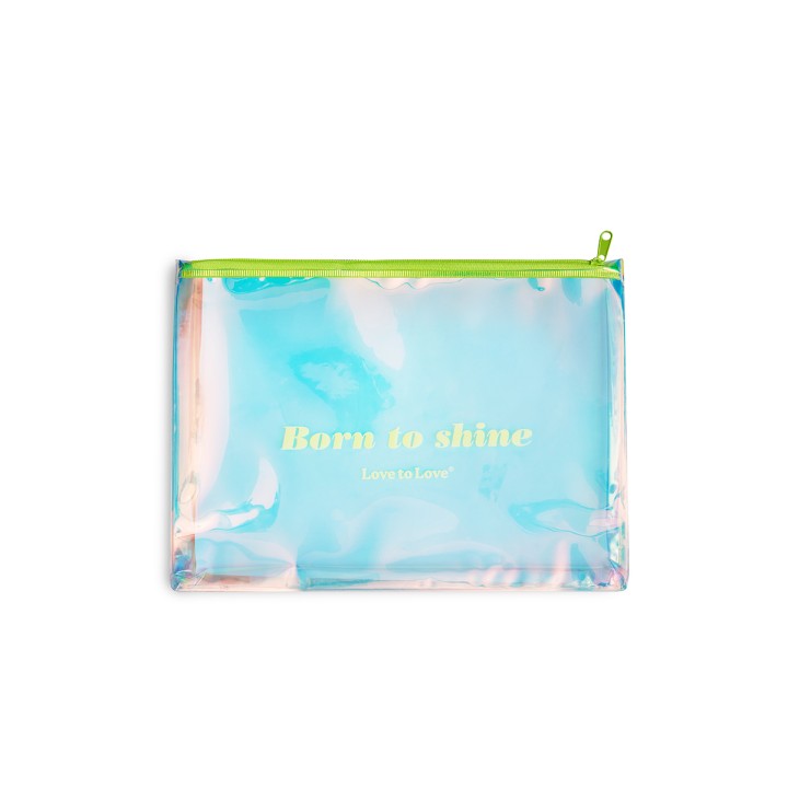 Pochette de rangement Love To Love Acid Yellow - Oralove