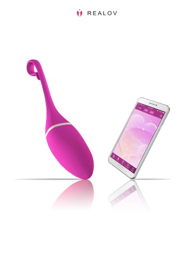 Oeuf vibrant connecté Irena - Realov