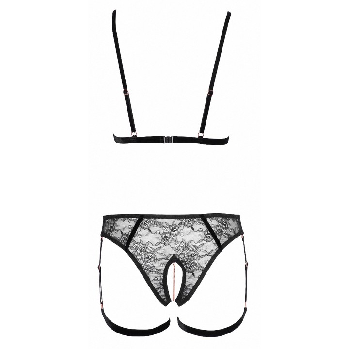 Ensemble harnais bijoux 2 pièces - Cotelli Lingerie - Oralove