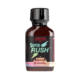 Poppers Super Rush Cosmic Power 24ml - Oralove
