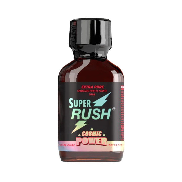 Poppers Super Rush Cosmic Power 24ml - Oralove