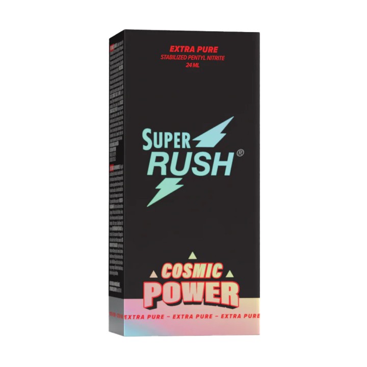 Poppers Super Rush Cosmic Power 24ml - Oralove