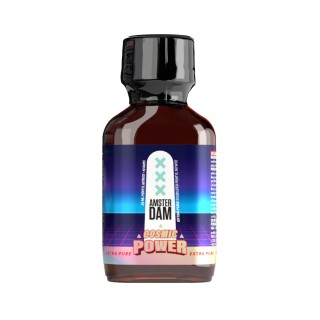 Poppers Amsterdam XXX cosmic power 24ml - Oralove