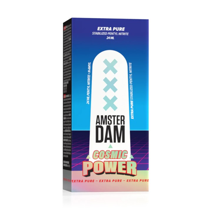 Poppers Amsterdam XXX cosmic power 24ml - Oralove