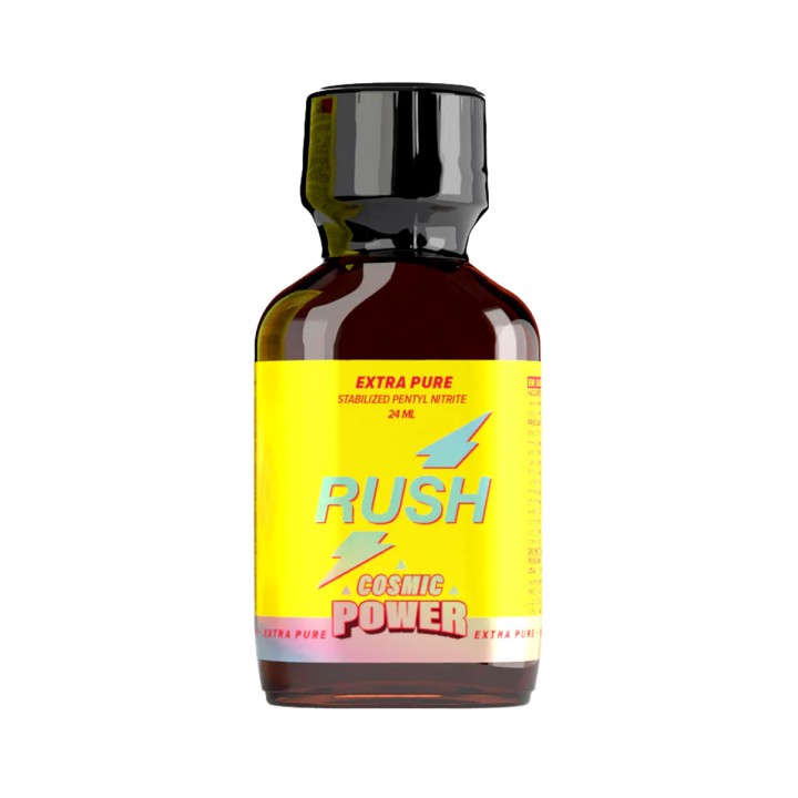 Poppers Rush Cosmic Power 24ml - Oralove