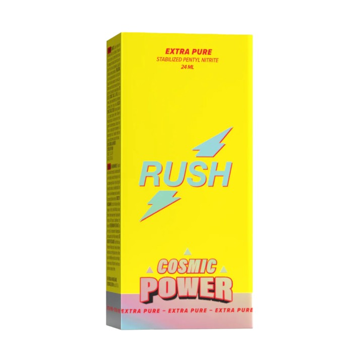 Poppers Rush Cosmic Power 24ml - Oralove