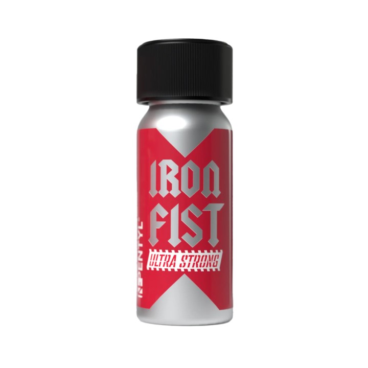 Poppers Iron Fist Ultra Strong 24ml - Oralove