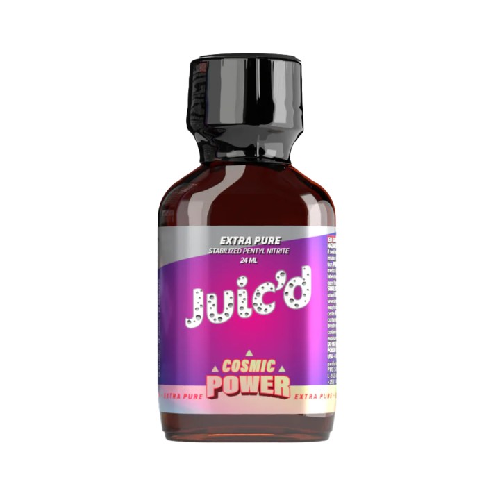 Poppers Juic'D Cosmic power 24ml - Oralove