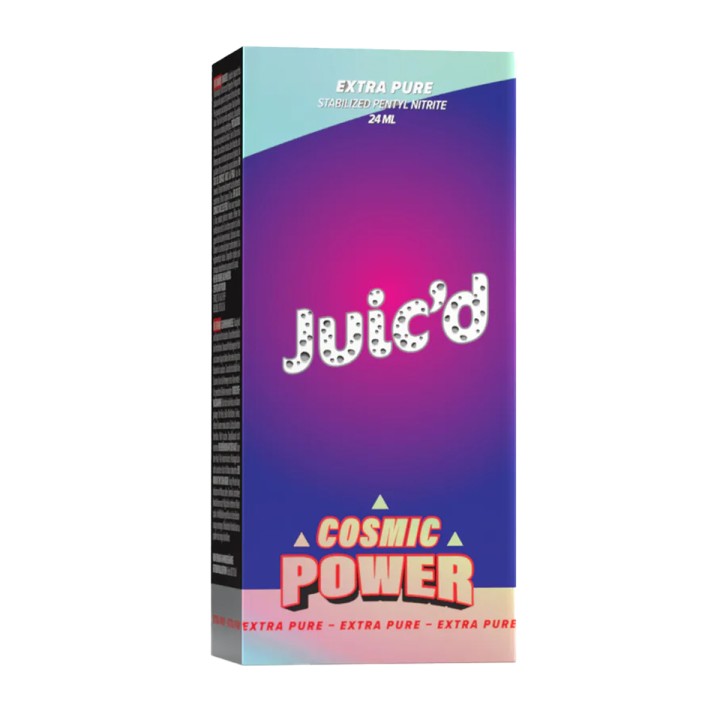 Poppers Juic'D Cosmic power 24ml - Oralove