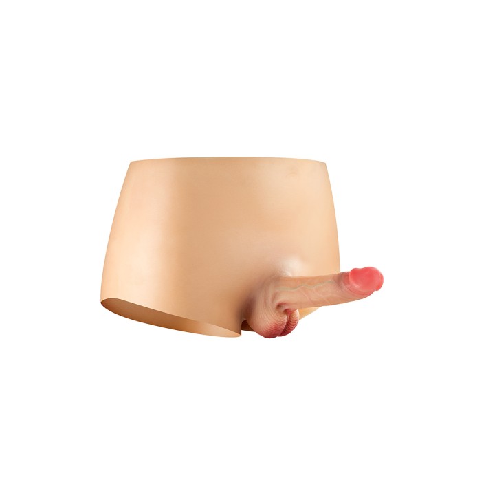 Culotte avec gode réaliste creux - Oralove