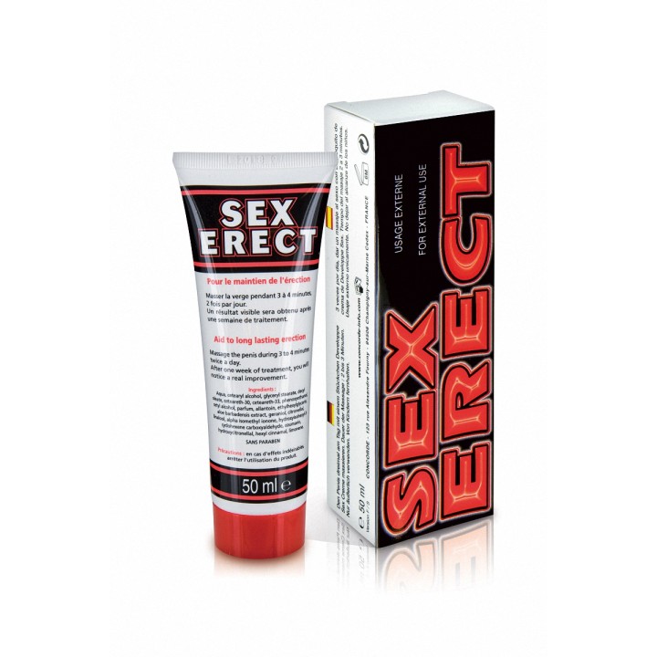 Crème développante Sex Erect - Oralove