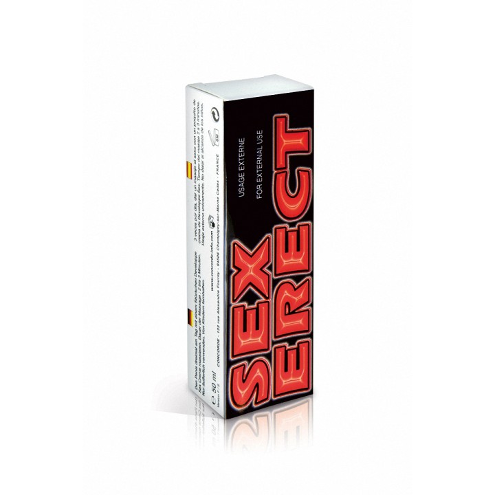Crème développante Sex Erect - Oralove