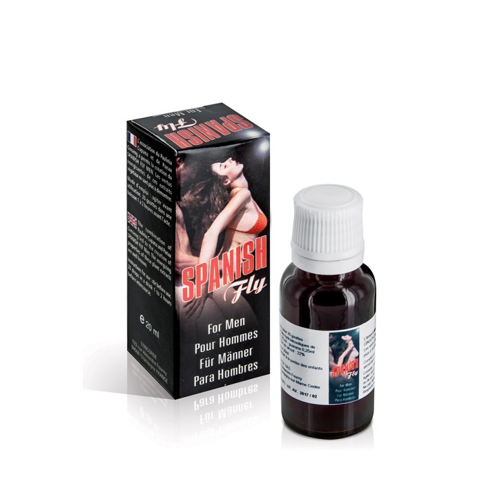 Stimulant Spanish Fly pour hommes 20ml - Oralove