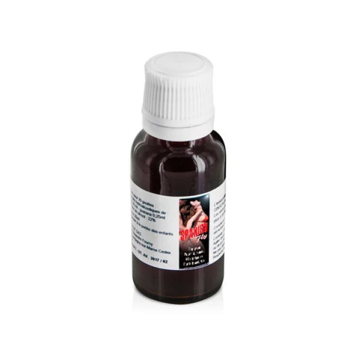 Stimulant Spanish Fly pour hommes 20ml - Oralove