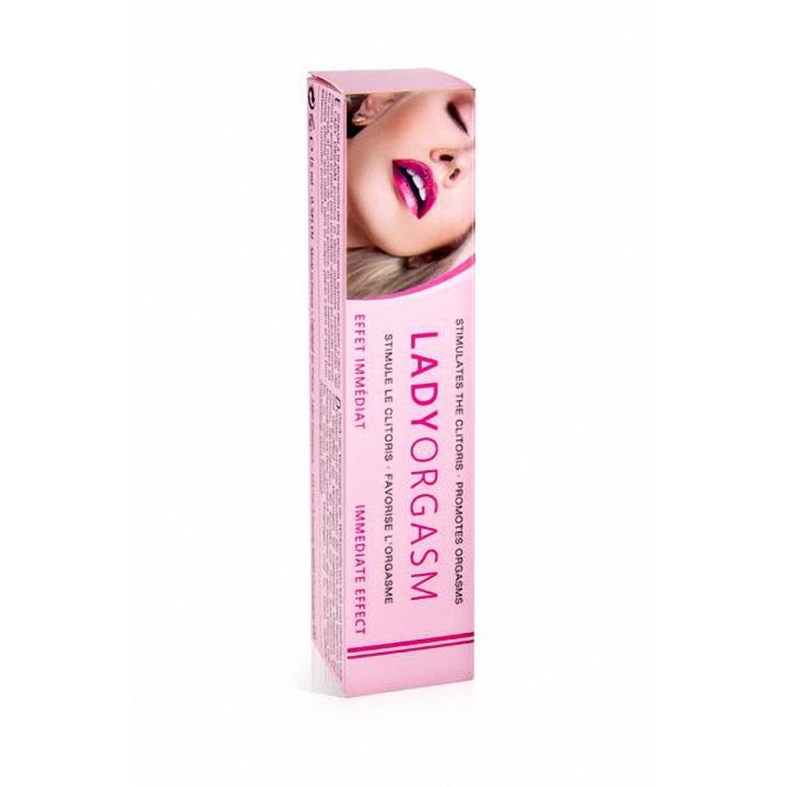 Gel stimulant Lady Orgasm 15ml - Oralove