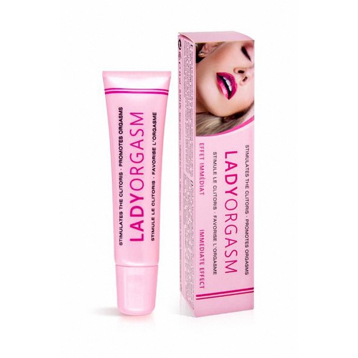 Gel stimulant Lady Orgasm 15ml - Oralove