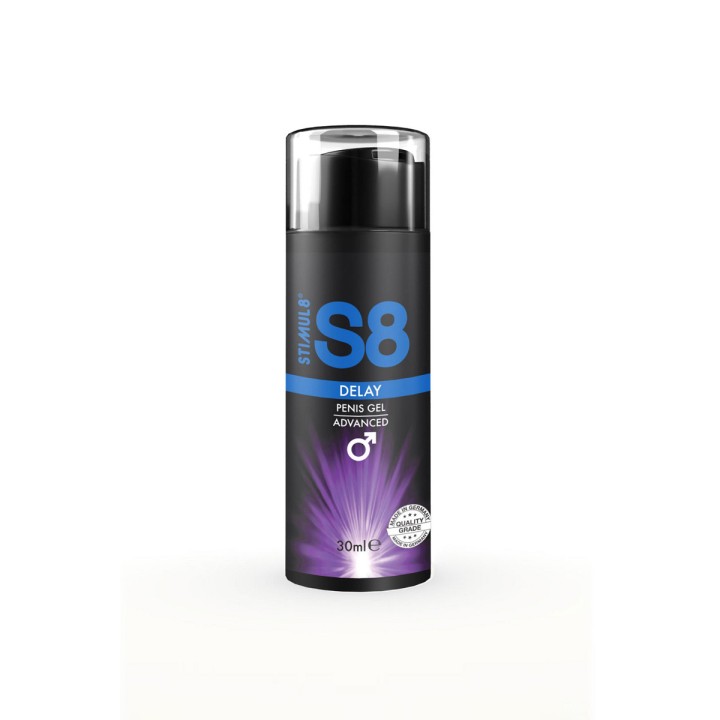 Gel retardant S8 Delay Penis 30ml - Oralove