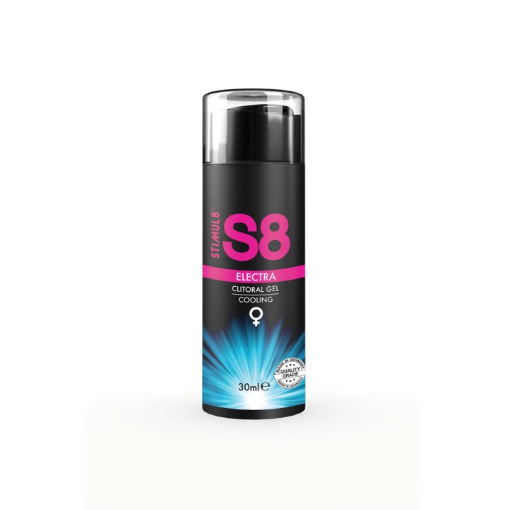 Gel stimulant clitoridien rafraîchissant S8 Electra 30ml - Oralove