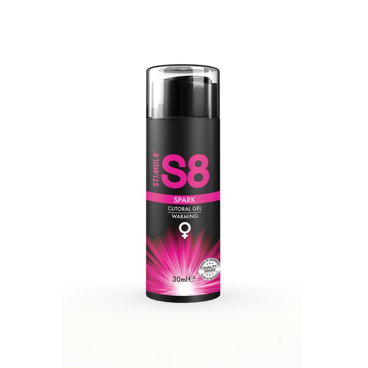 Gel stimulant clitoridien chauffant S8 Spark 30ml - Oralove