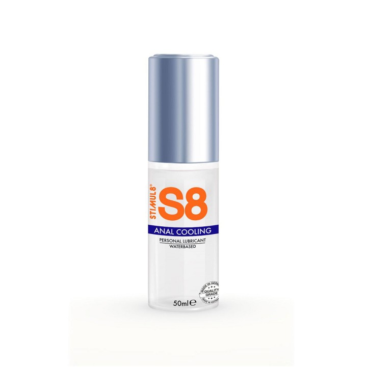 Lubrifiant S8 anal rafraichissant 50ml - Oralove
