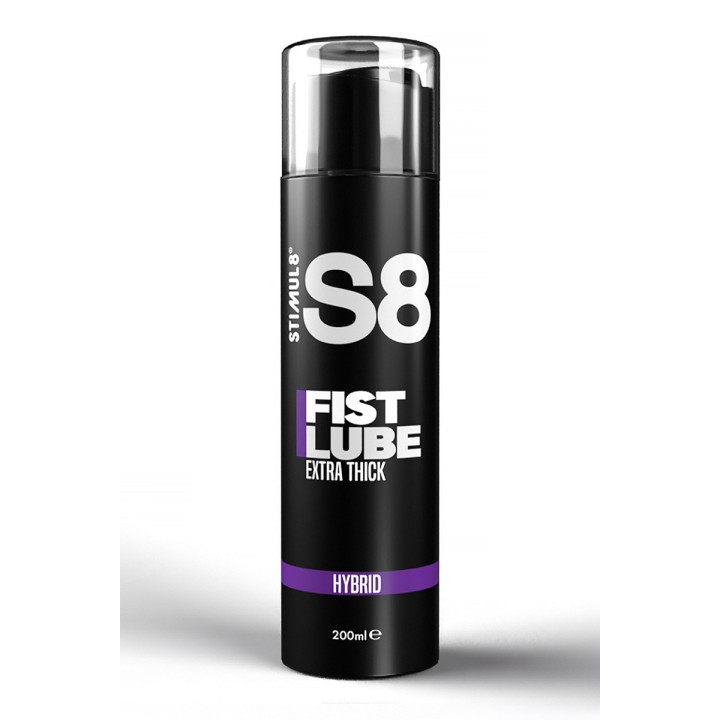 Lubrifiant hybride S8 Fist 200ml - Oralove