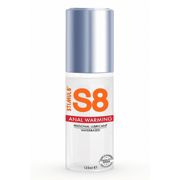 Lubrifiant S8 anal chauffant 125ml - Oralove