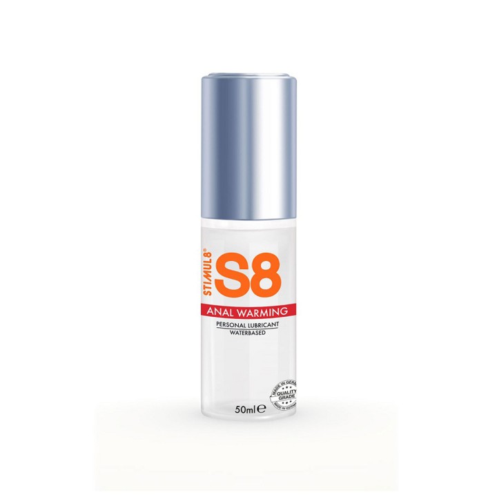 Lubrifiant S8 anal chauffant 50ml - Oralove