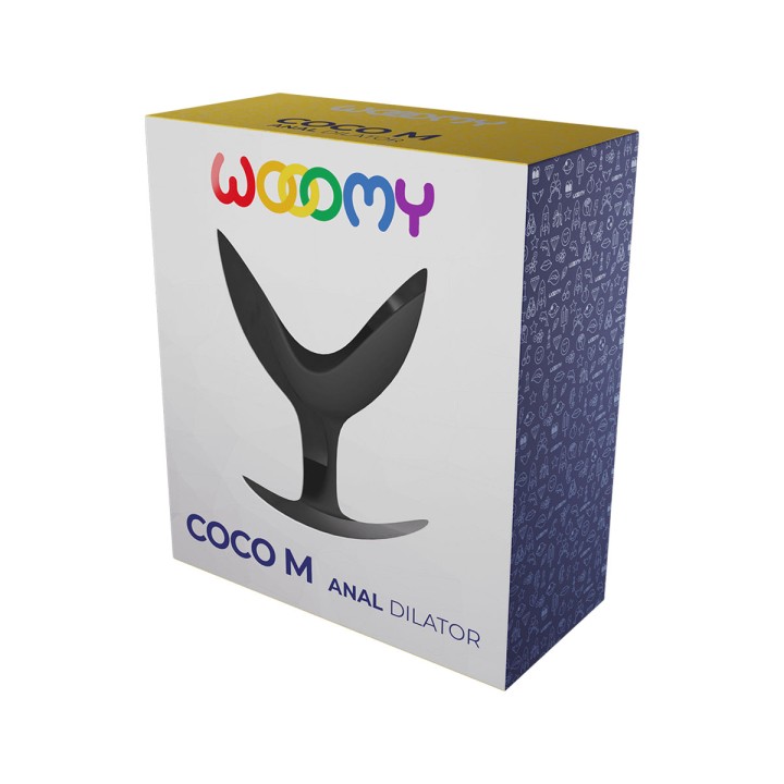 Dilatateur anal Coco M - Wooomy - Oralove