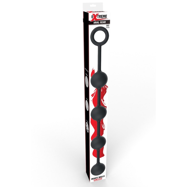 Balles anales XLarge - Hidden Desire Extreme - Oralove