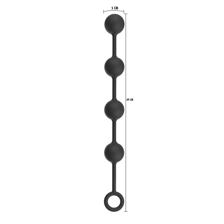 Balles anales XLarge - Hidden Desire Extreme - Oralove