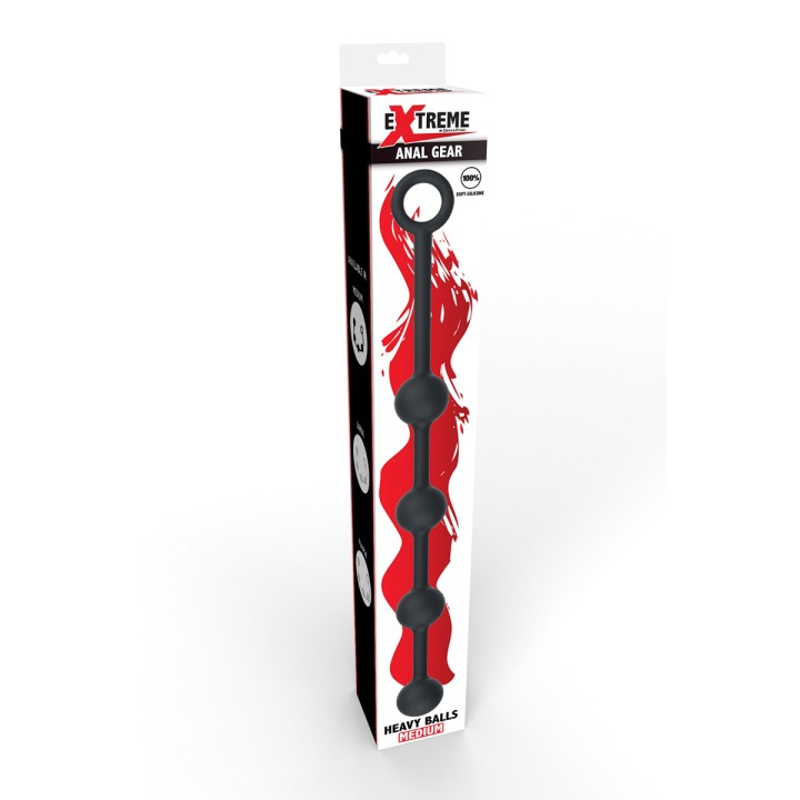 Balles anales Medium - Hidden Desire Extreme - Oralove