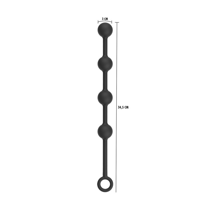 Balles anales Medium - Hidden Desire Extreme - Oralove
