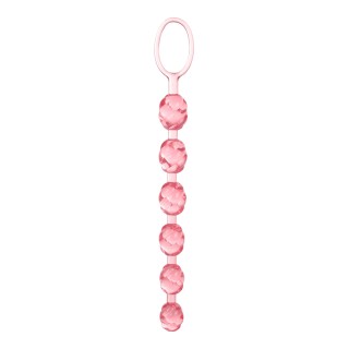 Chaine anale CalExotics Swirl rose - Oralove