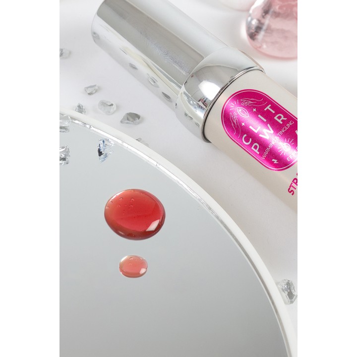 Baume pour clitoris Clit Pwr Fraise - Oralove