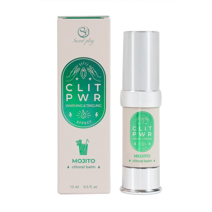 Baume pour clitoris Clit Pwr Mojito - Oralove