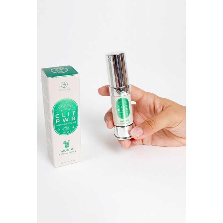 Baume pour clitoris Clit Pwr Mojito - Oralove