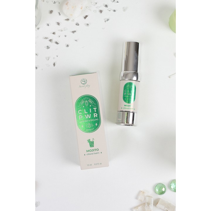 Baume pour clitoris Clit Pwr Mojito - Oralove